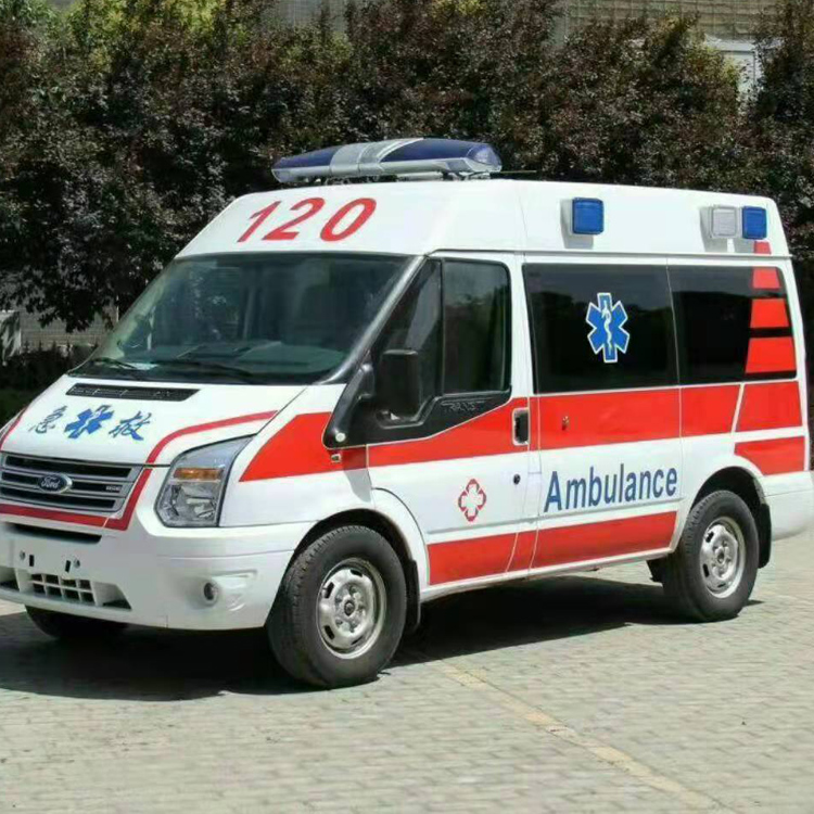 市中长途救护车出租