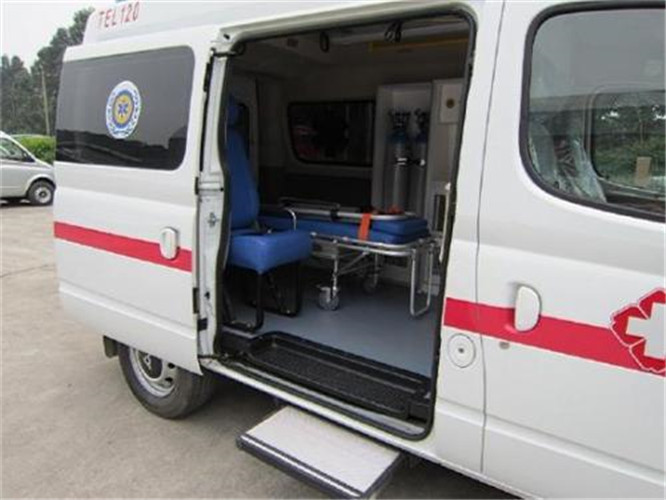 市中救护车出租服务案例7