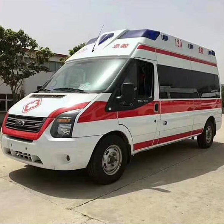 市中救护车出租服务案例5