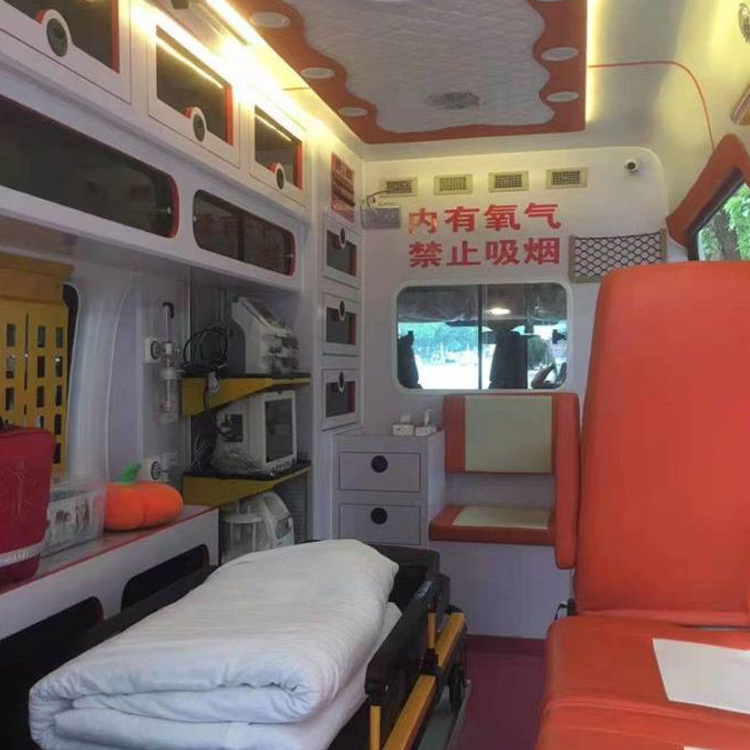 市中癌症租赁救护车转运:为生命护航的科技与人文关怀
